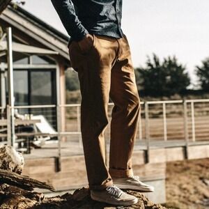 Taylor Stitch Democratic Straight Chino Pants Size 32